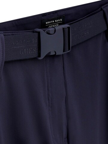 GUESS Regular Trousers in Blue