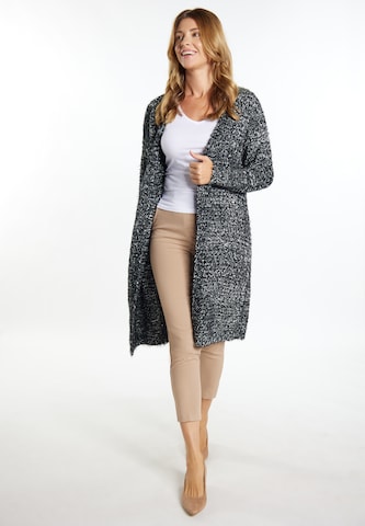 Cardigan 'Sivene' Usha en gris : devant