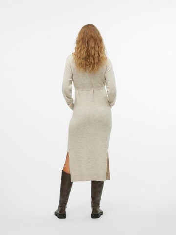 Vero Moda MaternityPletena haljina 'VMMLEFILE' - bež boja