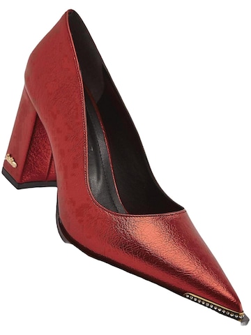 Limoya Pumps 'Bonny' in Red: front