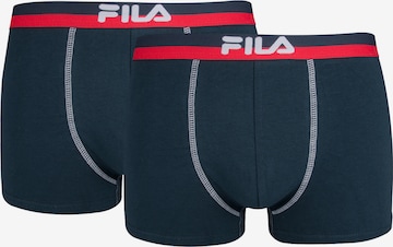 FILA - Boxers em azul: frente