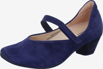 THINK! Pumps 'Aida' in Blau: Vorderseite