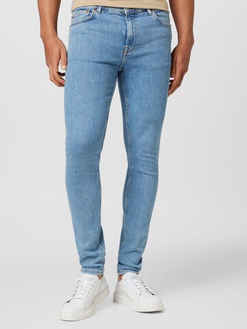 Dr. Denim Slimfit Jeans 'Chase' in Blau: predná strana