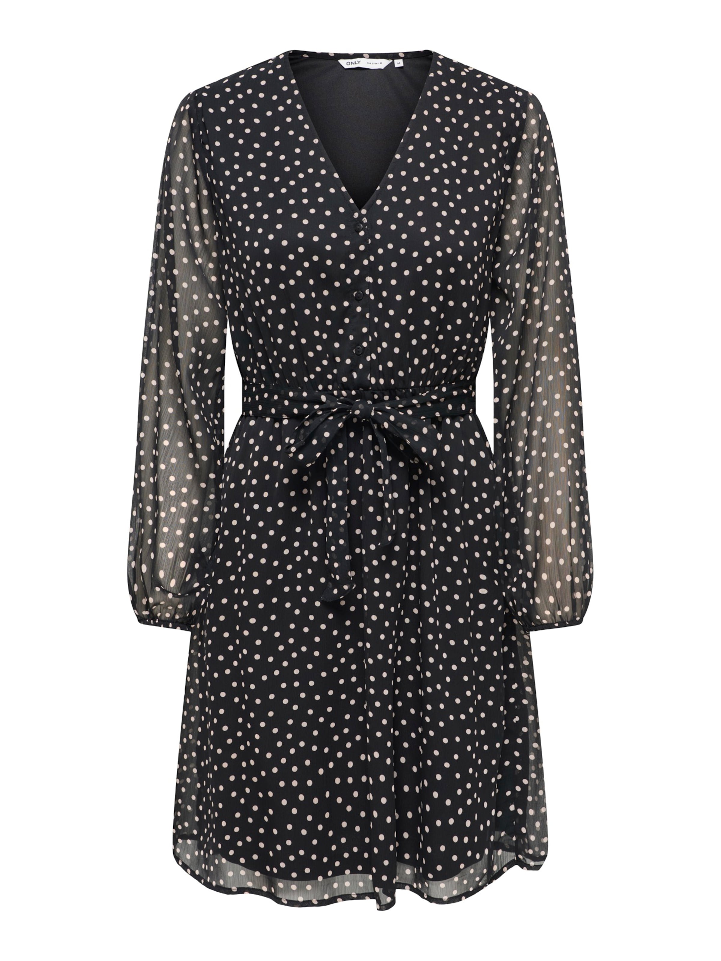 ONLY Kleid 'ONLCERA' in Schwarz: Vorderseite