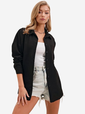 Camicia da donna di Bigdart in nero