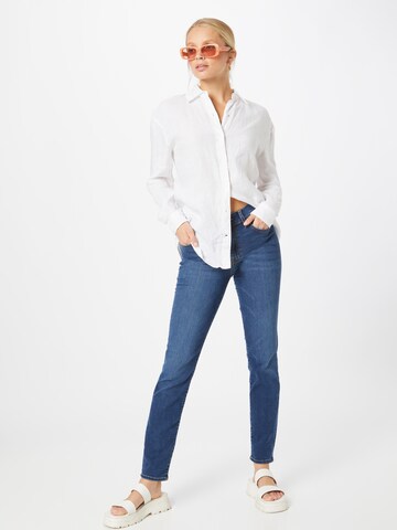 7 for all mankind Regular Jeans 'ROXANNE' in Blau