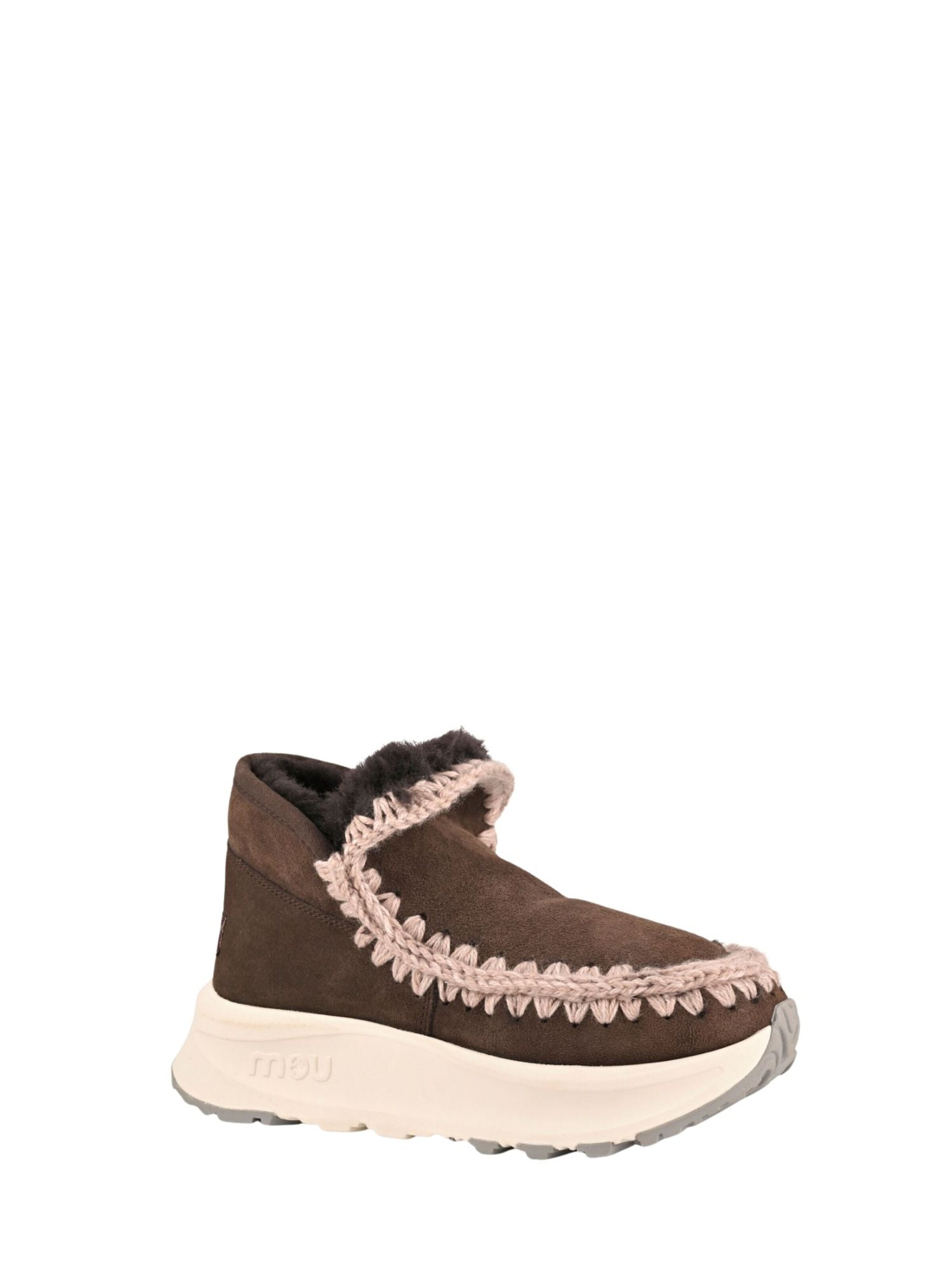 Slipper 'Eskimo' di MOU in marrone