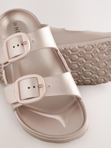 Zoccoletto di Next in oro