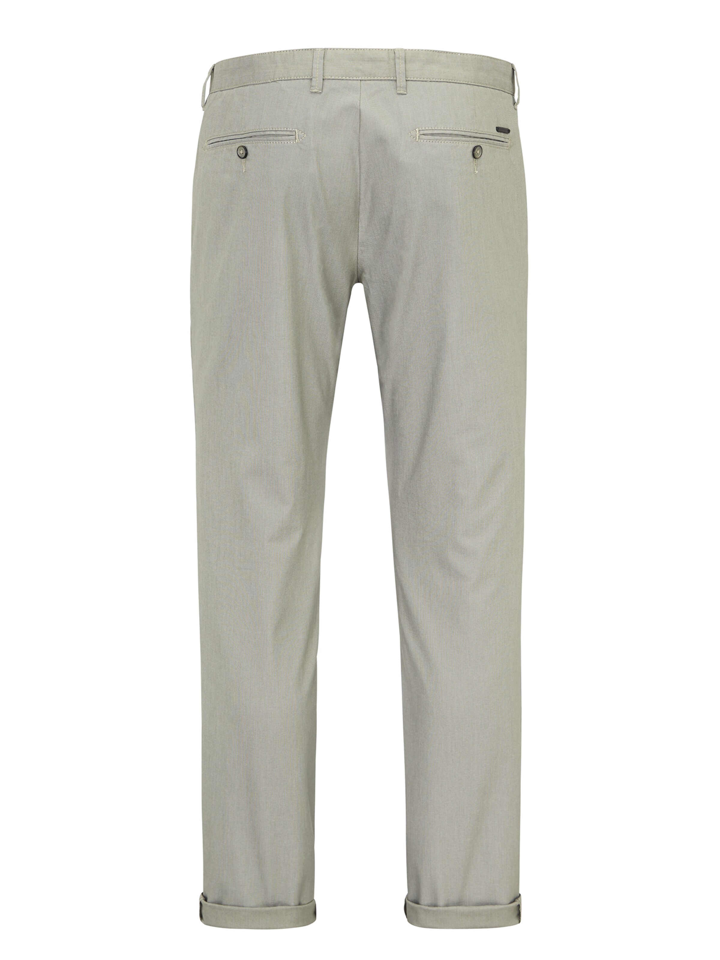 REDPOINT Slim fit Chino Pants in Green