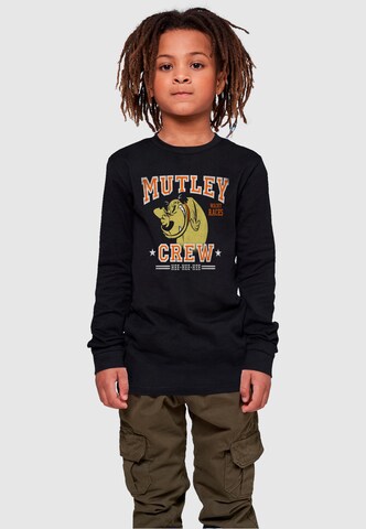 ABSOLUTE CULT Shirt 'Wacky Races - Mutley Crew' in Black: front