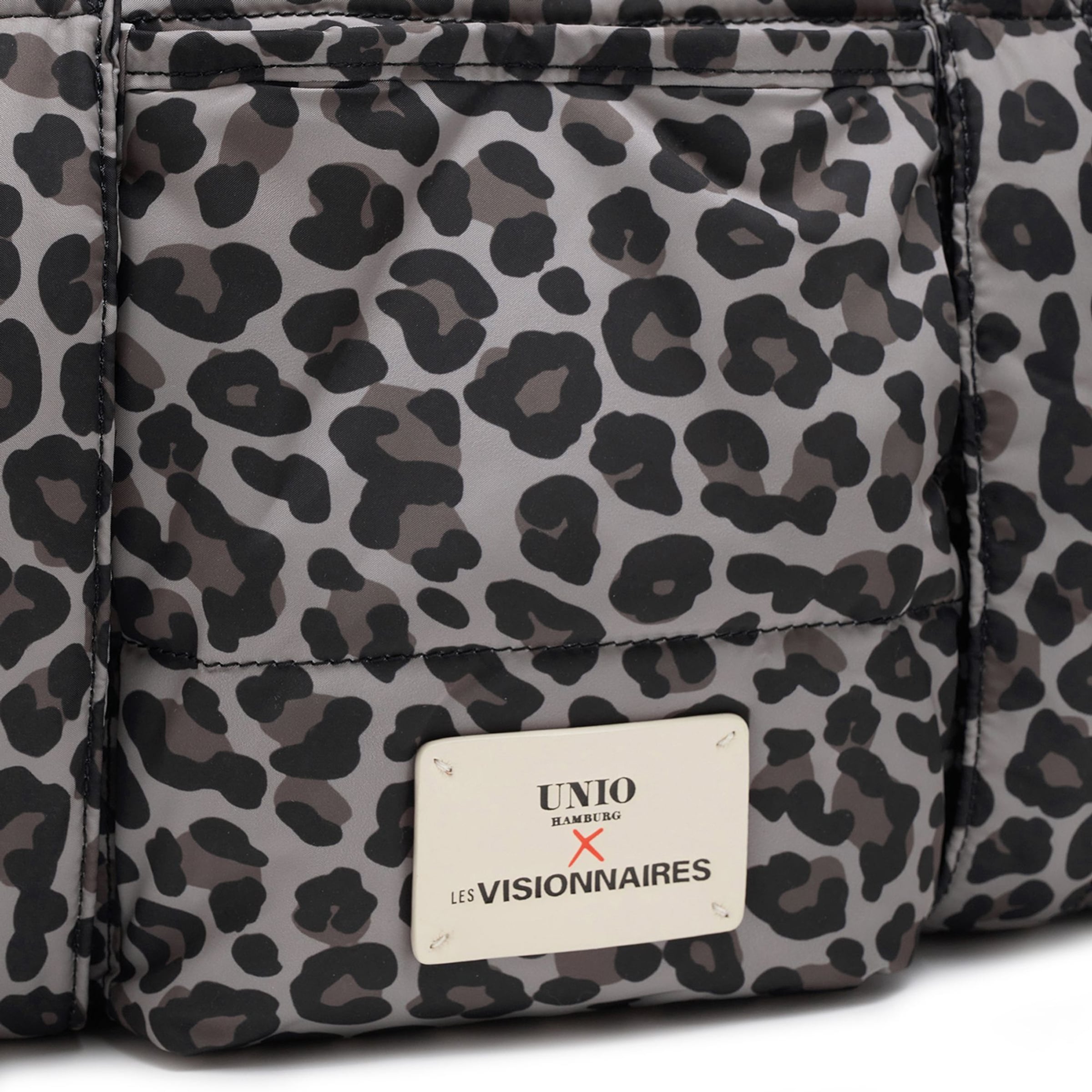 Borsa weekend 'Unio' di Les Visionnaires in grigio