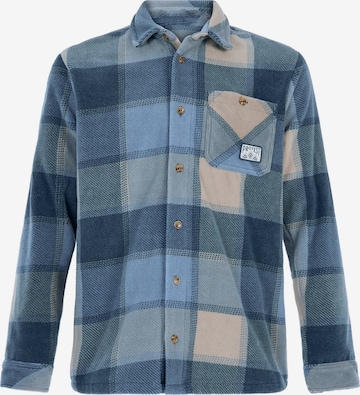 PROTEST Regular Fit Hemd 'PRTMitchel' in Blau: Vorderseite