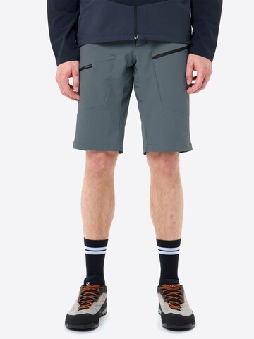 VAUDE Regular Outdoor trousers 'Tekoa IV' in Grey