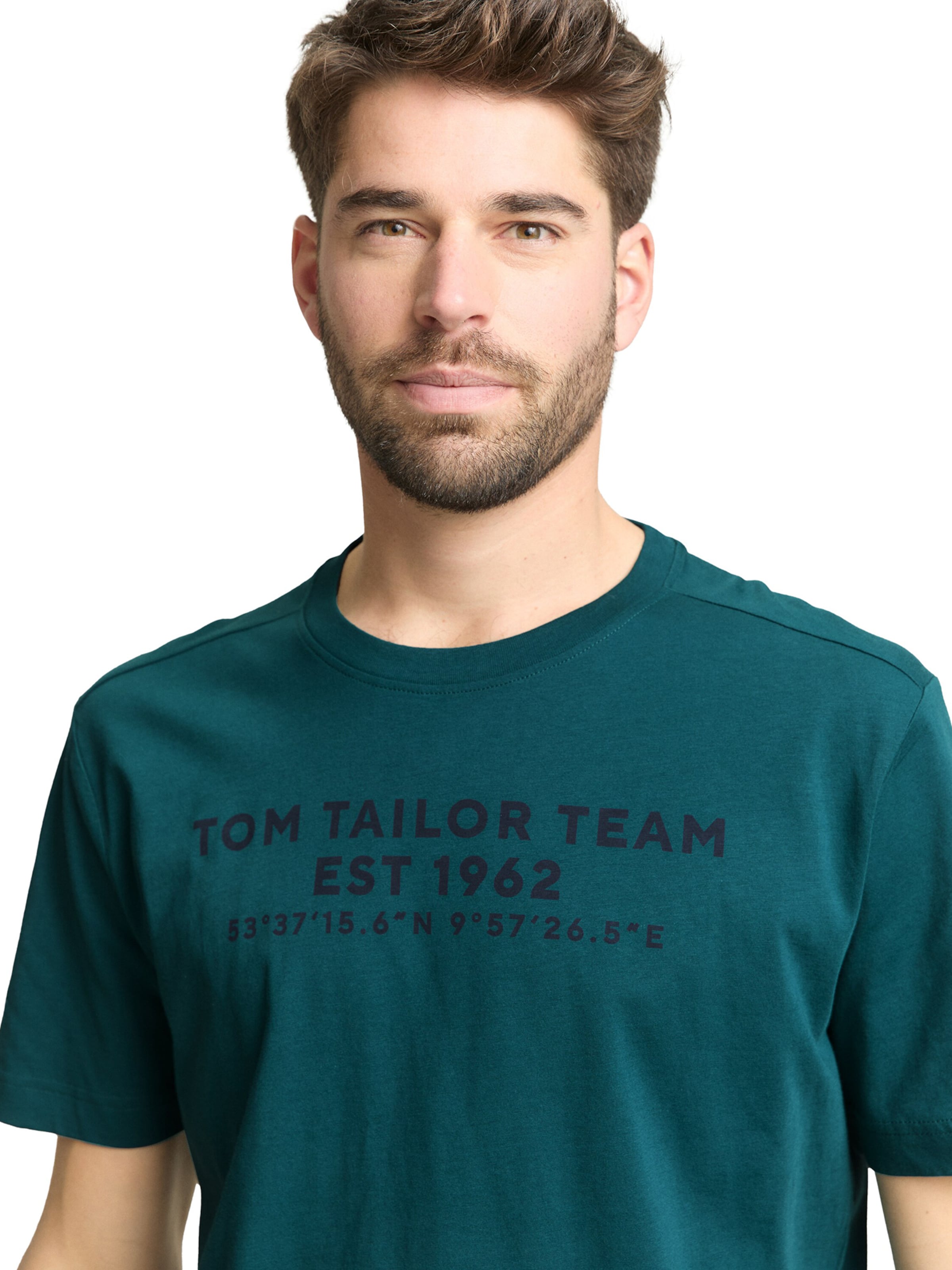 TOM TAILOR Tričko - Zelená