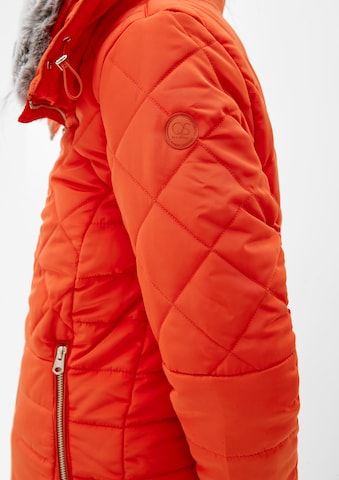 QS Winterjacke in Orange