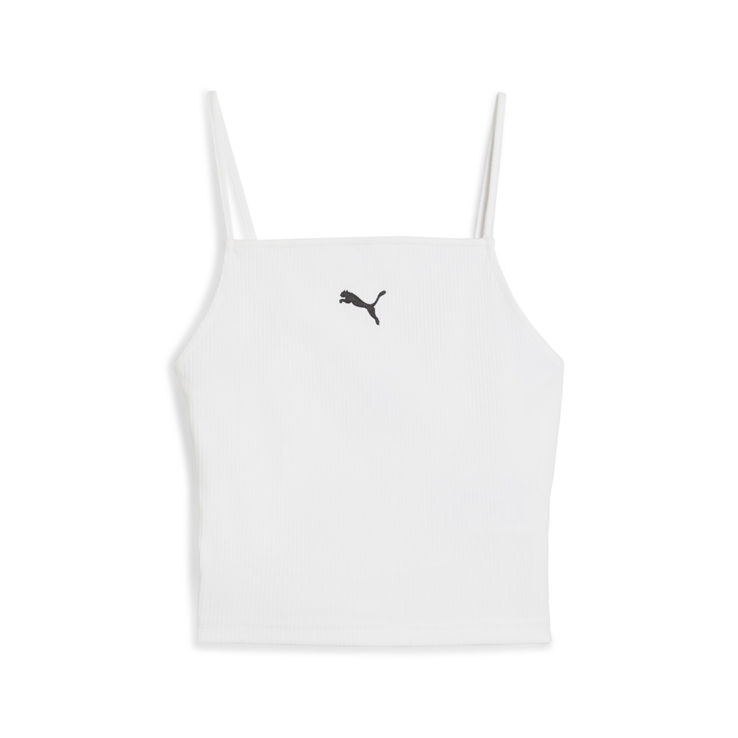 PUMA Top 'Wardrobe Ess' in Wit: voorkant
