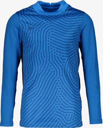 NIKE Functioneel shirt in Blauw: voorkant