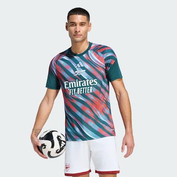 ADIDAS PERFORMANCE - Camiseta funcional 'FC Arsenal 26/27 Pre-Match' en verde: frente