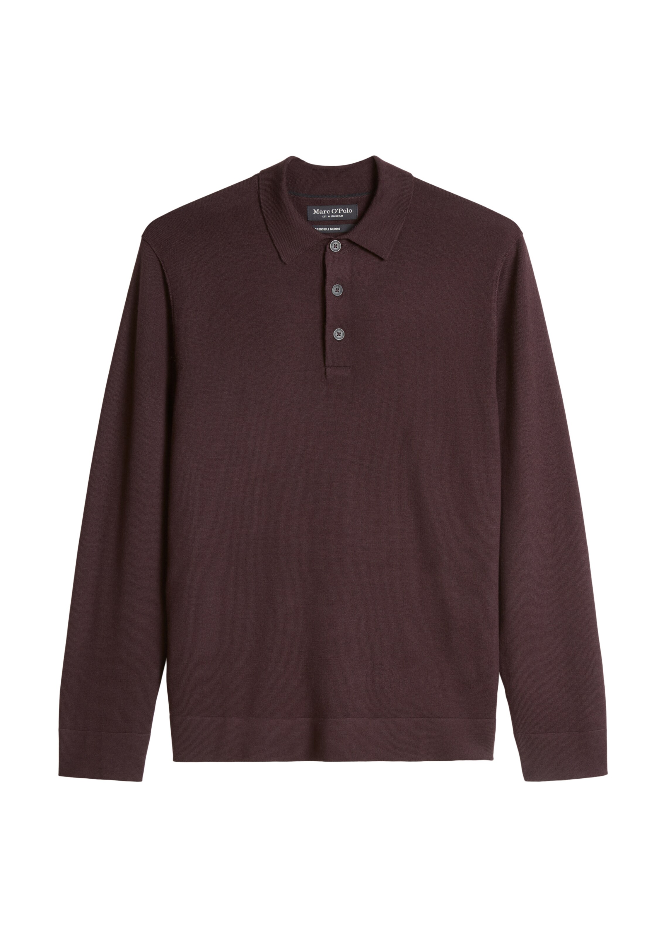 Marc O'Polo Shirt in Lila: Vorderseite
