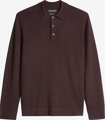 Marc O'Polo Shirt in Lila: Vorderseite