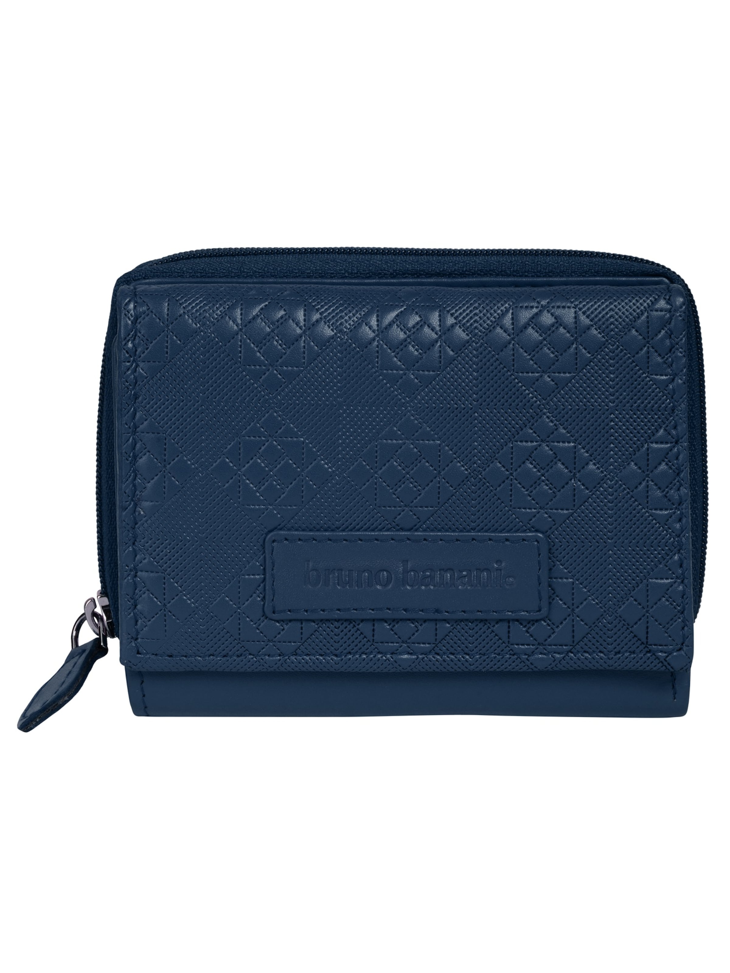 Porte-monnaies Bruno Banani en bleu : devant