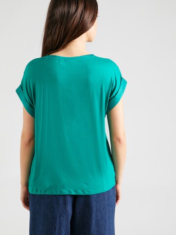 VILA Shirt 'ELLETTE' in Green