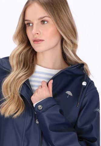 Schmuddelwedda - Abrigo funcional en azul