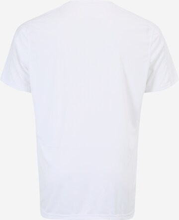 Reebok Performance shirt in White