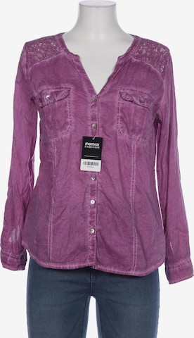 s.Oliver Bluse L in Lila: Vorderseite