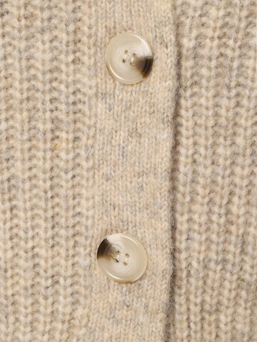 Cardigan 'Dokuli' OPUS en beige