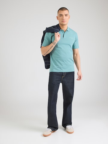 JACK & JONES Koszulka 'JJCOLLEGE' w kolorze niebieski