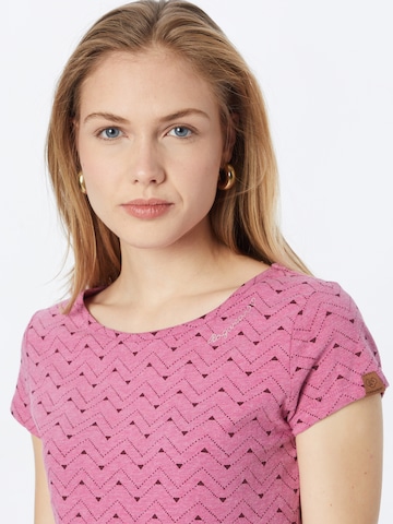 Ragwear - Camiseta en rosa