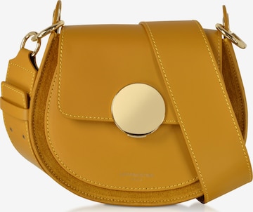 LeParmentier - Bolso de mano 'Yucca' en amarillo: frente