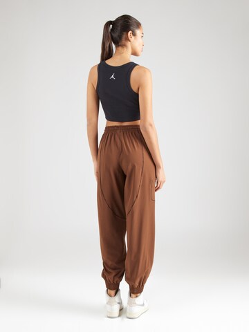 Jordan Tapered Cargo Pants in Brown