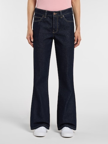 DICKIES Bootcut Jeans i blå: forside