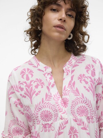 Robe 'DICTHE' VERO MODA en rose