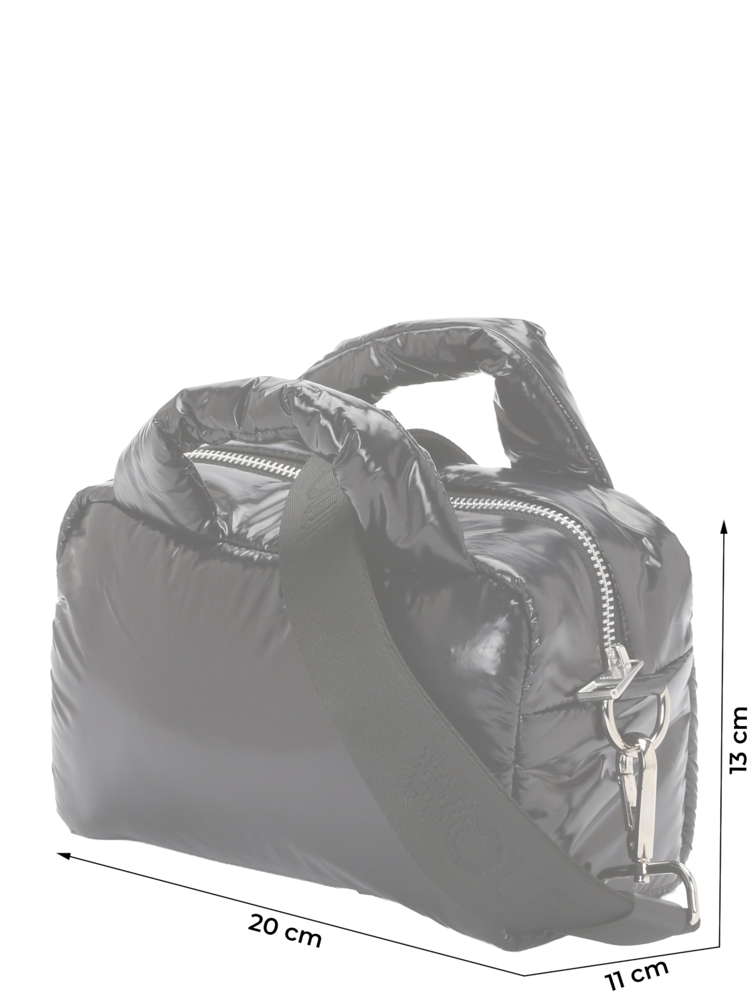 Wouf Handbag 'Nuit' in Black