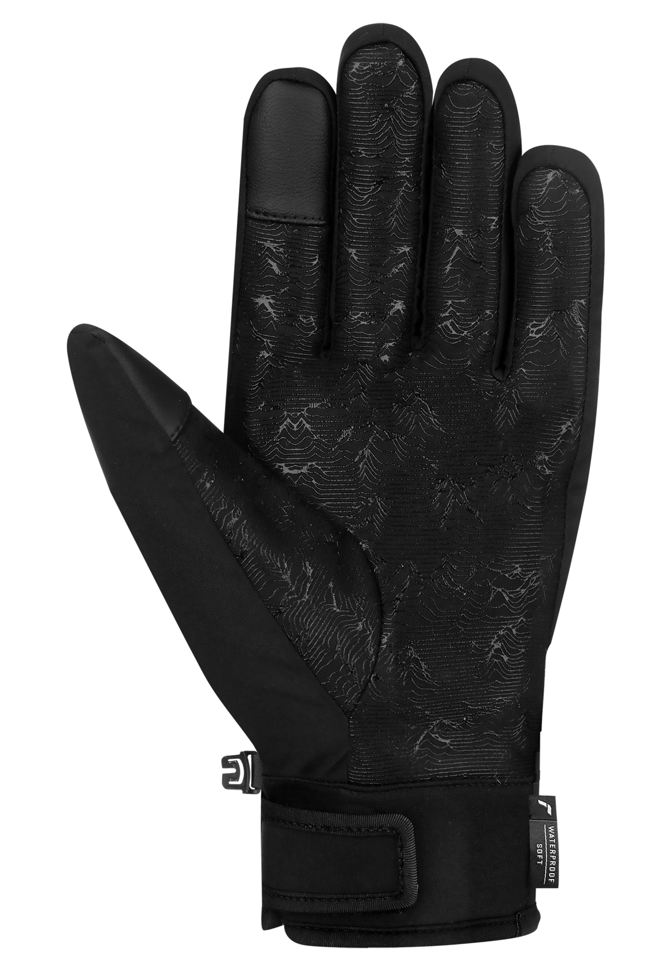 REUSCH Full finger gloves 'Raptor R-TEX XT TOUCH-TEC' in Blue