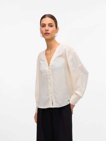 Bluză 'VMFasana' de la VERO MODA pe bej: față
