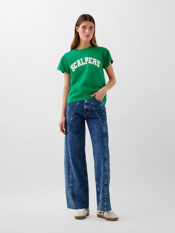Scalpers Jersey ' ' in Green: front