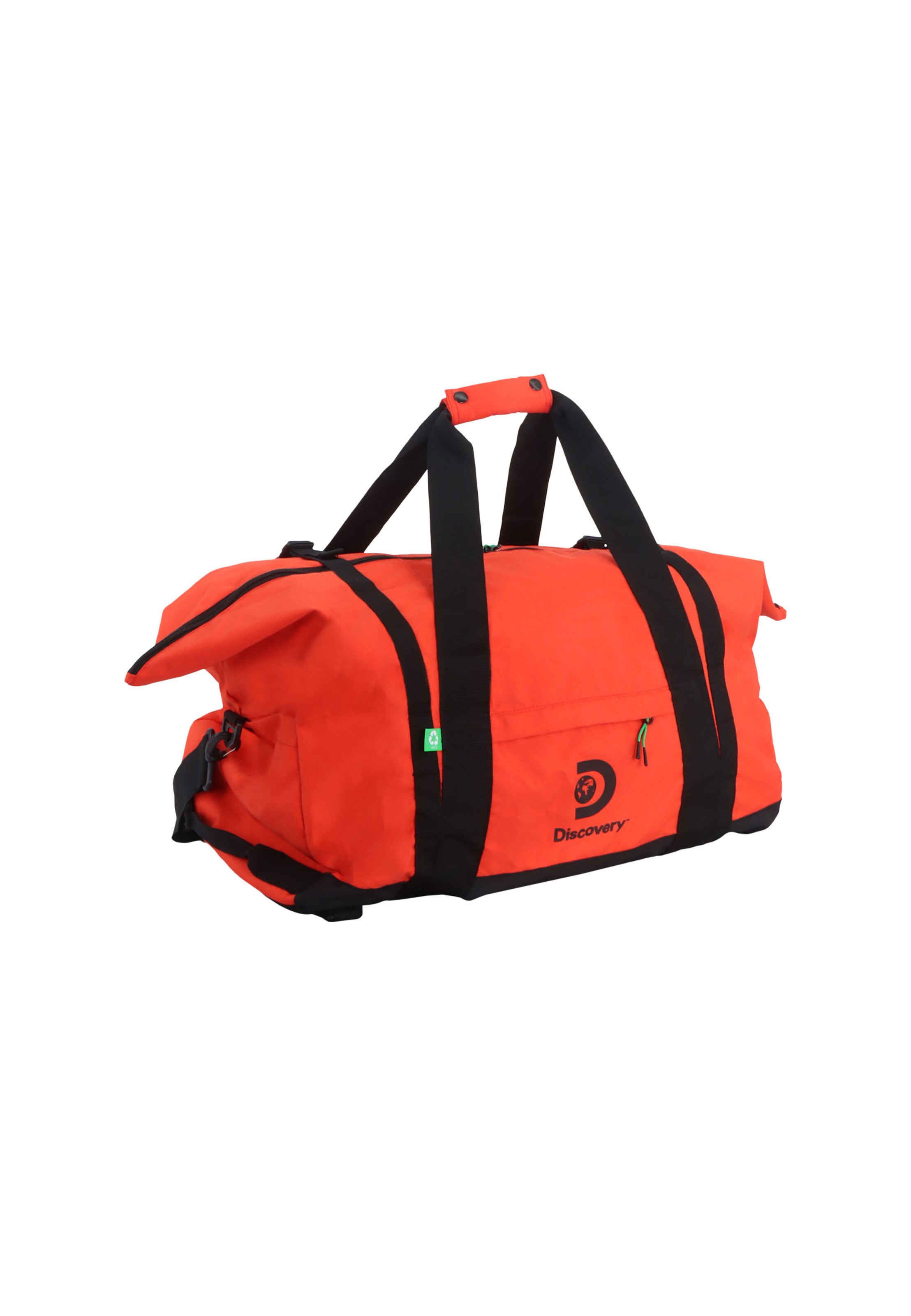 Discovery Travel Bag 'Drive' in Orange