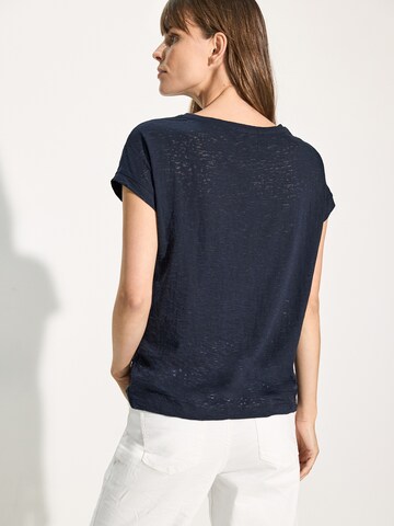 CECIL T-Shirt in Blau