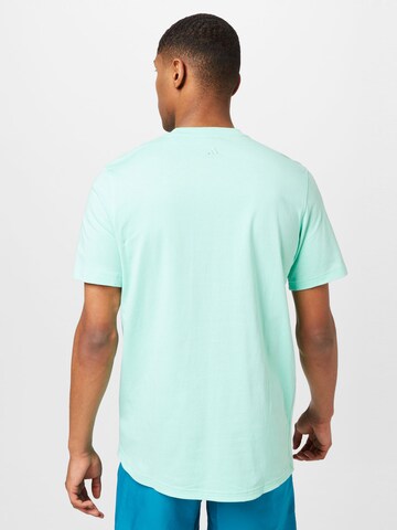 ADIDAS SPORTSWEAR - Camisa funcionais 'All Szn Graphic' em verde