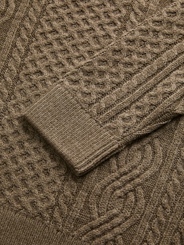 JACK & JONES Trui 'JPRBLUSEAN' in Bruin
