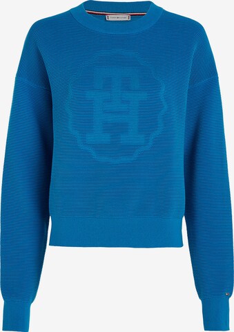 TOMMY HILFIGER Pullover in Blau: predná strana