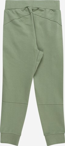 Effilé Pantalon 'ATLAS' Hummel en vert