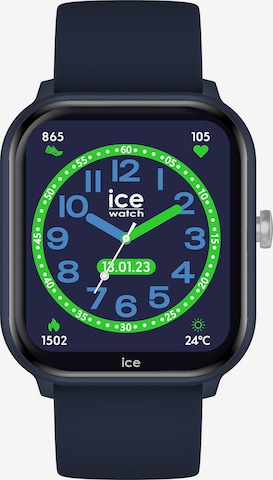 ICE WATCH Digital Watch 'Smart Junior 2.0' in Blue: front