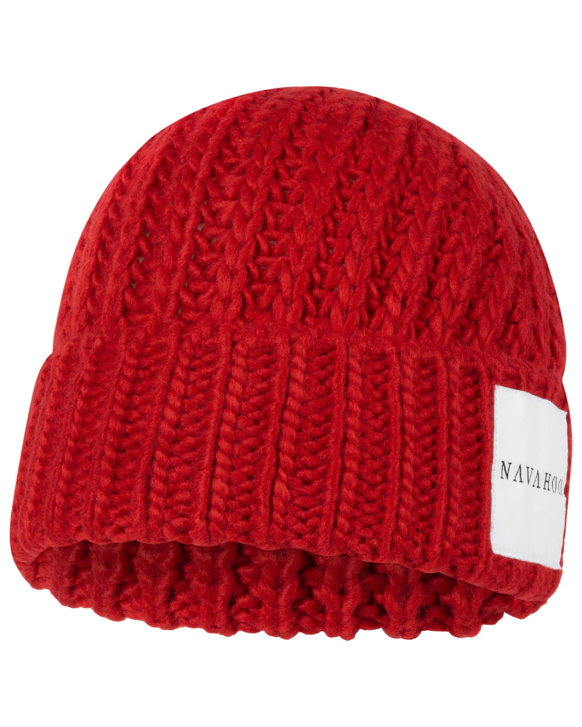 NAVAHOO Scarf 'Kuschelpärchen 14' in Red