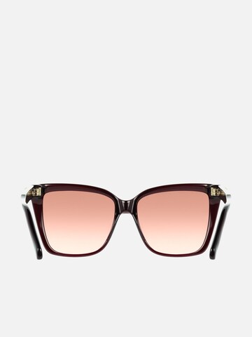 FERRAGAMO Sunglasses 'Ferragamo SF2085SE' in Brown
