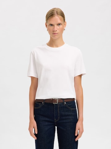 SELECTED Bælte i brun